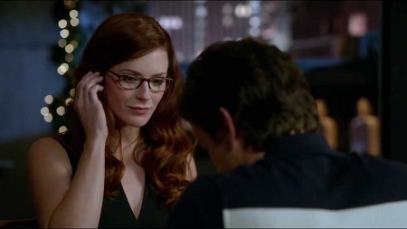 Regan portrayed a character, Rebecca Turner, in the series, White Collar